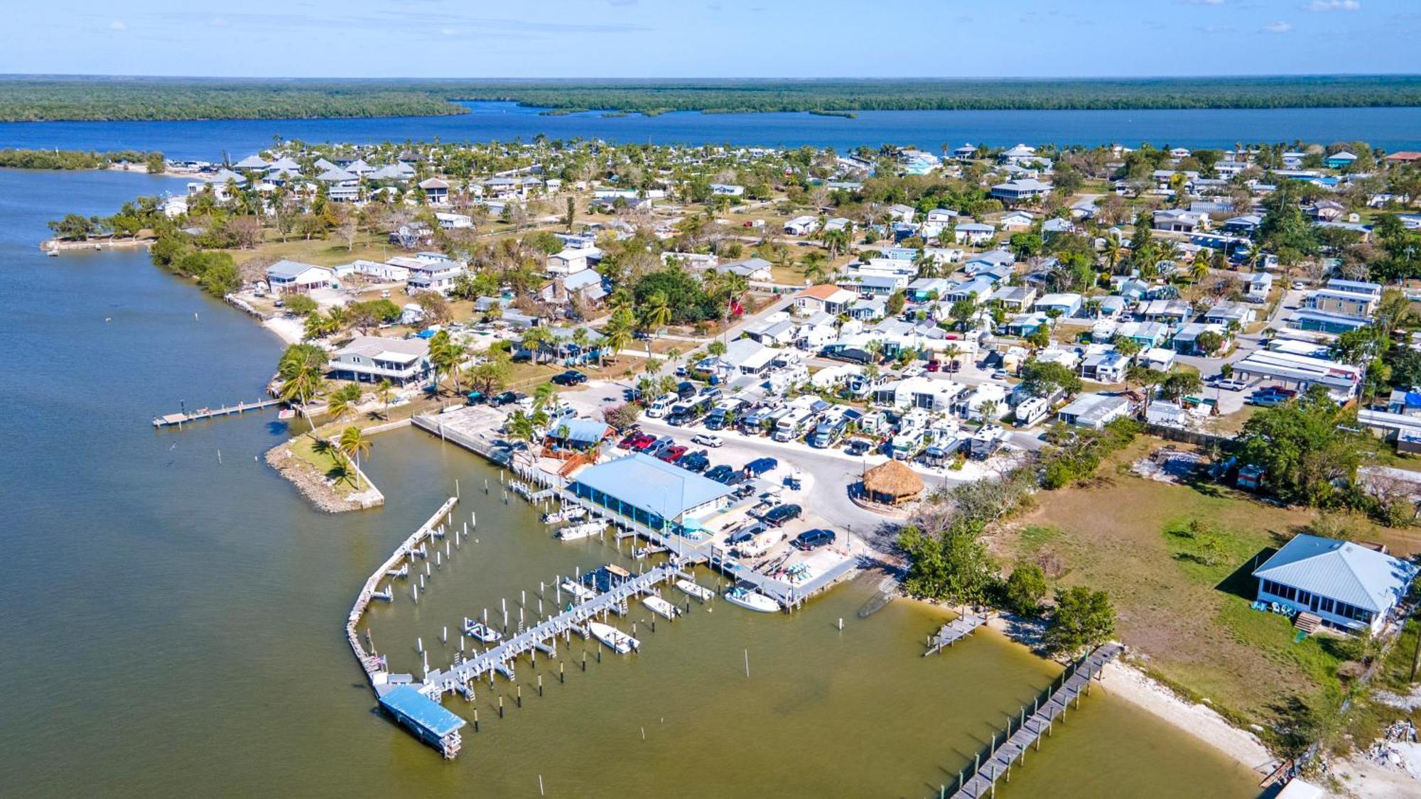 Chokoloskee Island Rv Park Everglades City Exteriör bild