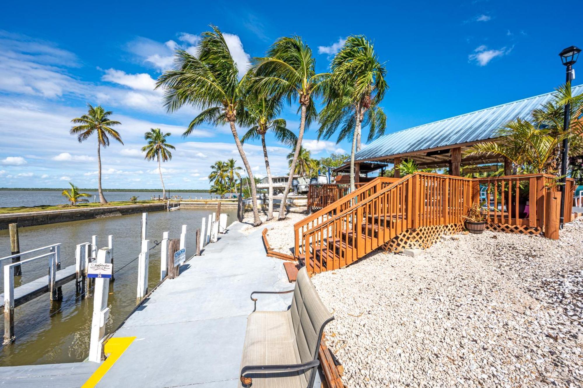 Chokoloskee Island Rv Park Everglades City Exteriör bild